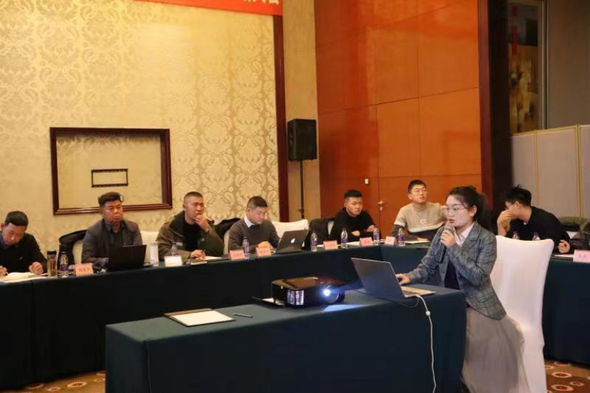 携手并进.共创未来--四川中卓建筑劳务有限公司 2022 年年会